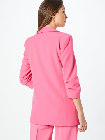 River Island Blazer in Pink