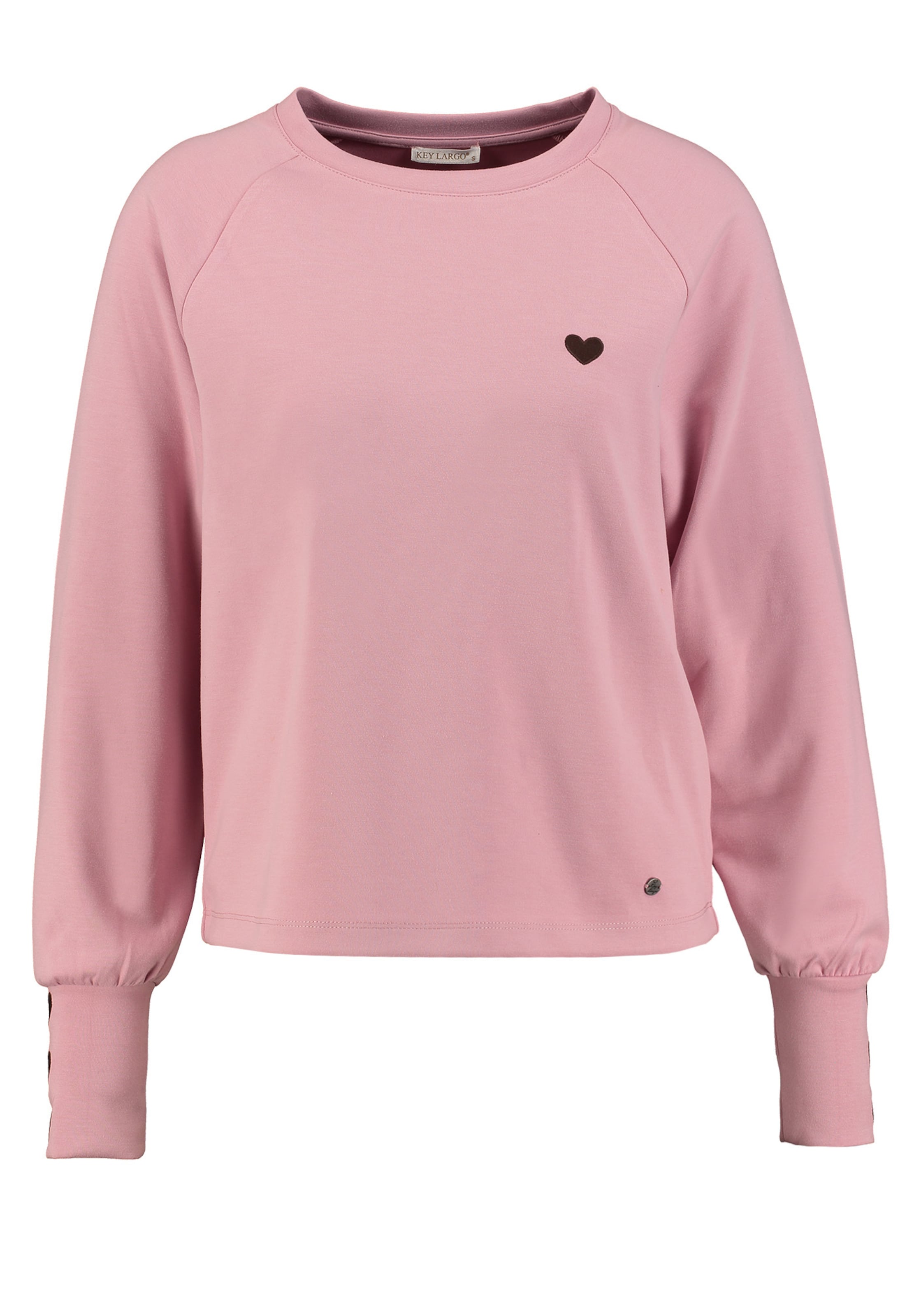 Key Largo - Sudadera 'Bless' en rosa: frente