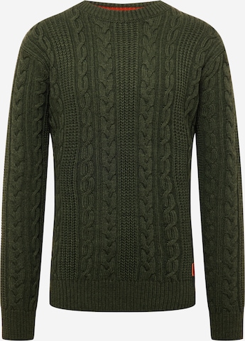 SCOTCH & SODA Trui in Groen: voorkant