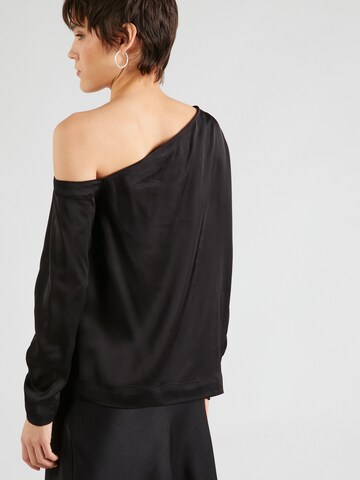 SECOND FEMALE - Blusa 'Galeries' em preto