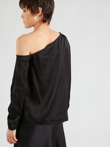 SECOND FEMALE Bluzka 'Galeries' w kolorze czarny