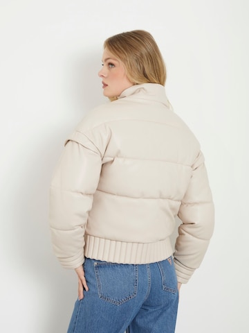 GUESS Between-Season Jacket in Beige