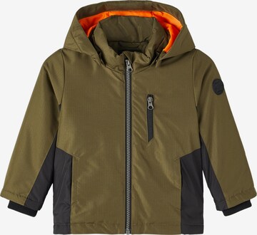 NAME IT Winter jacket 'MIKAEL' in Green: front