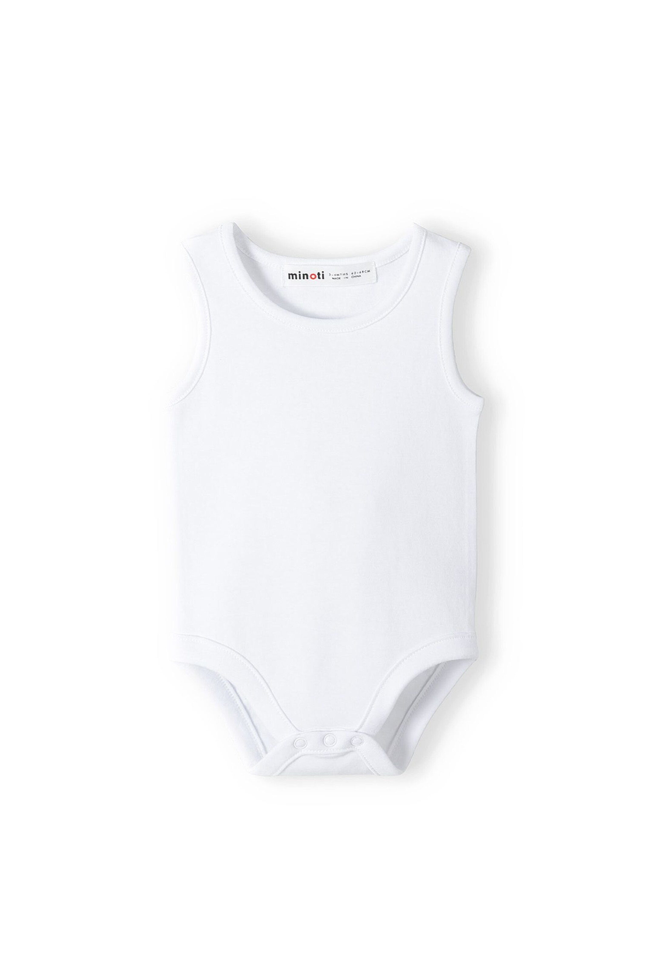 Tutina / body per bambino di MINOTI in bianco
