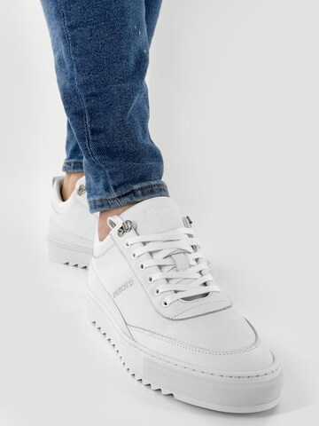 Dutch'D Platform trainers 'Myth' in White