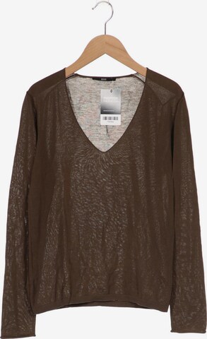 BOSS Black Sweater & Cardigan in XS in Brown: front