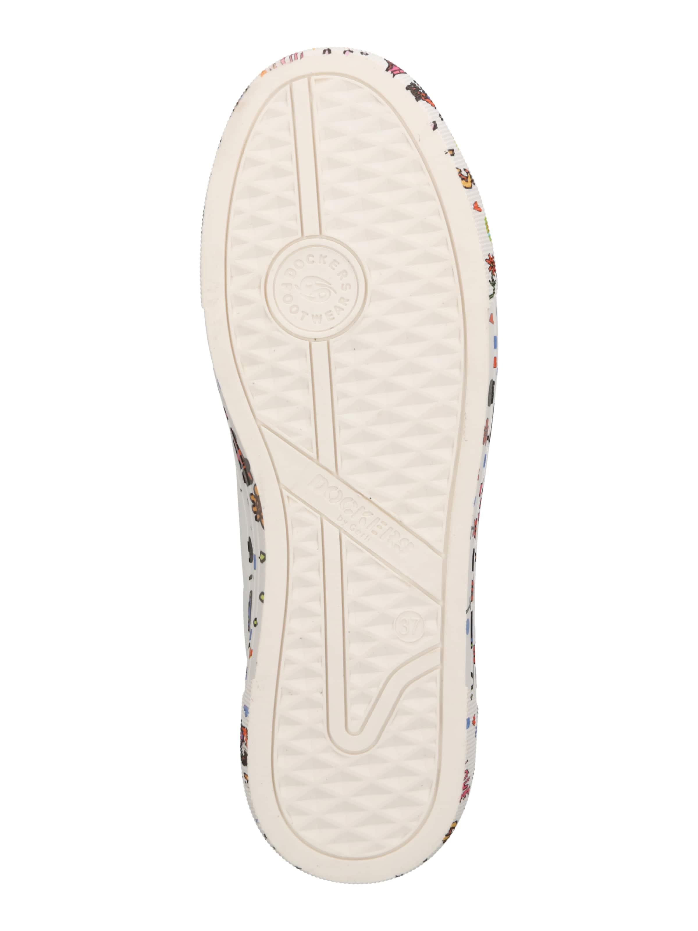 Baskets basses Dockers by Gerli en blanc