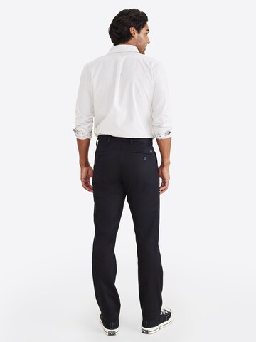 Slimfit Pantaloni eleganți de la Dockers pe negru