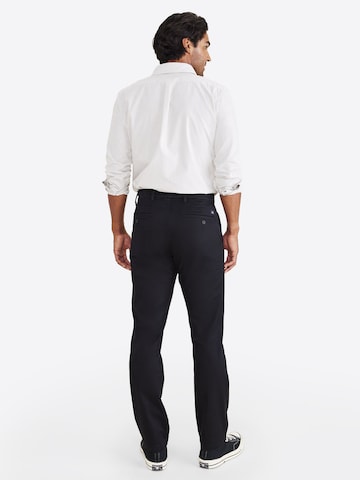 Dockers Slimfit Hose in Schwarz