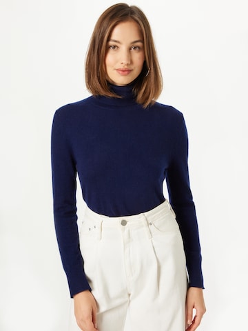 Pure Cashmere NYC Sweater in Blue: front