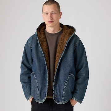 LEVI'S ® Between-season jacket 'SHERPA' in Blue