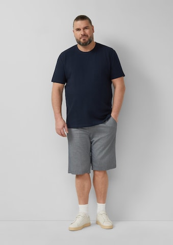 Regular Pantalon ' DETROIT ' s.Oliver en bleu