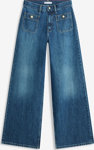 TOMMY HILFIGERWide Leg/ Široke nogavice Traperice 'MINE 70'S' - plava boja: prednji dio