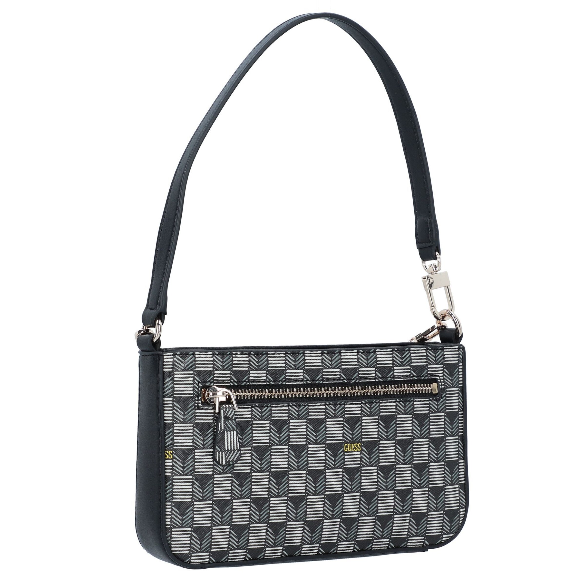 GUESS Schoudertas 'G Wave II' in Zwart