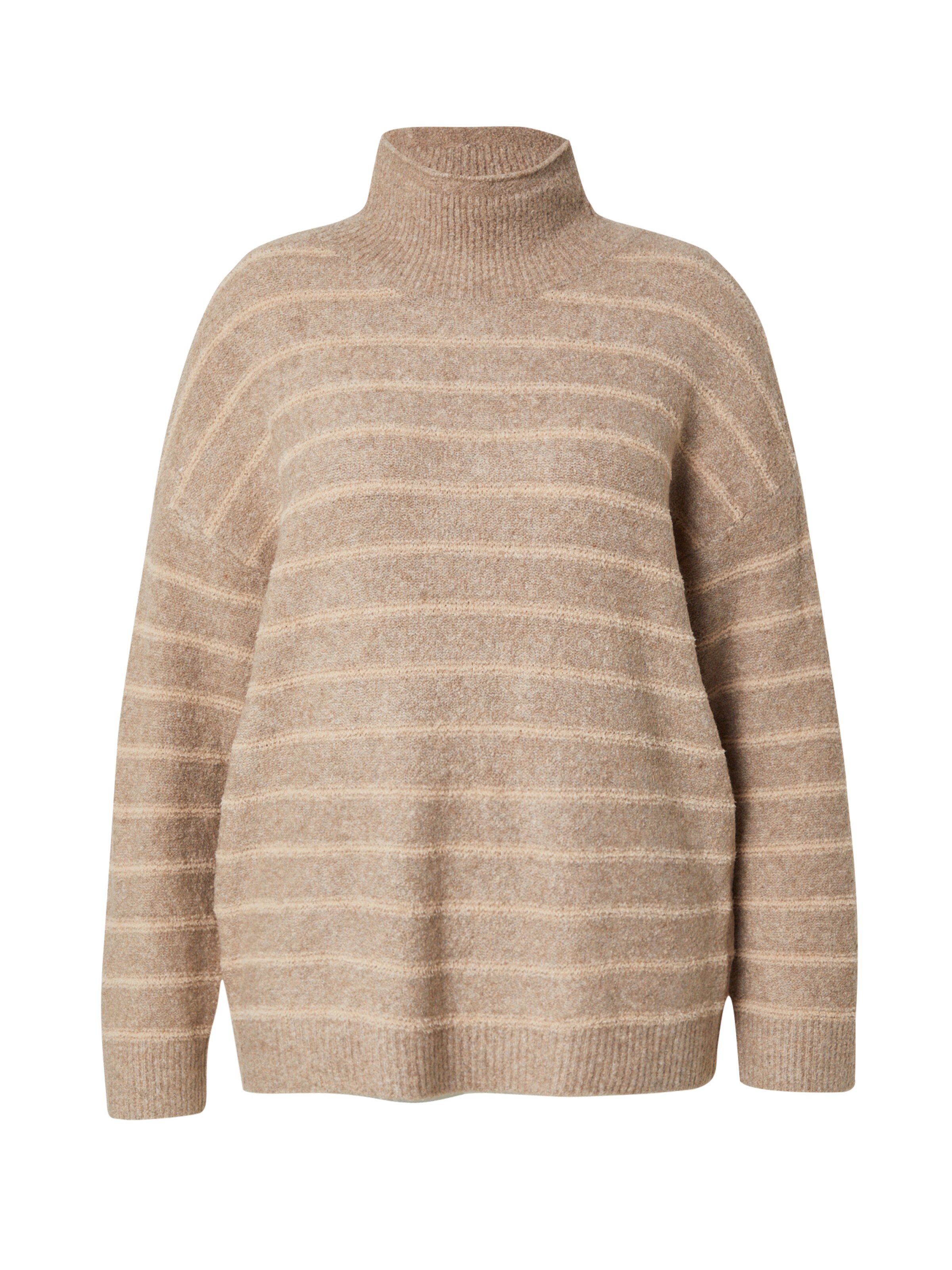 EVOKED Pullover in Beige: Vorderseite