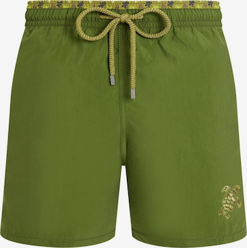 Vilebrequin Badeshorts in Grün: Vorderseite