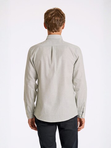 Coupe regular Chemise Lindbergh en vert