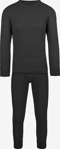 normani Tracksuit in Grey: front