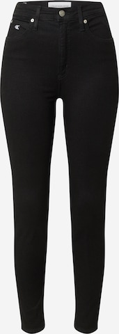 Calvin Klein Jeans Džíny – černá: přední strana