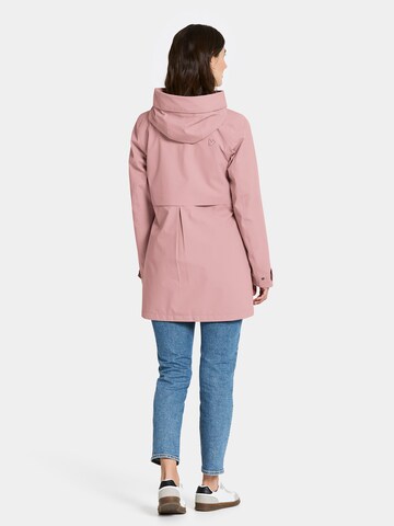Didriksons Outdoorjas 'EDITH' in Roze