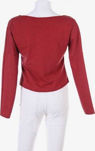 Tally Weijl Sweatshirt S in Rot