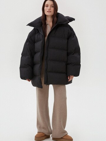 Estro Winter Jacket '11221' in Black: front