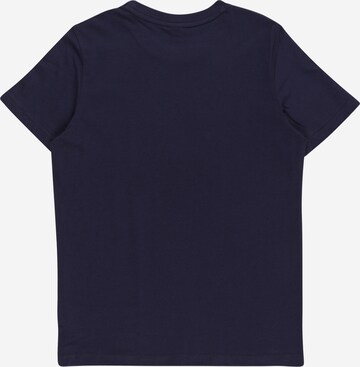 PUMA T-Shirt in Blau