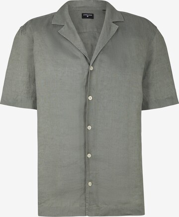 STRELLSON Regular fit Button Up Shirt 'Cray' in Green: front