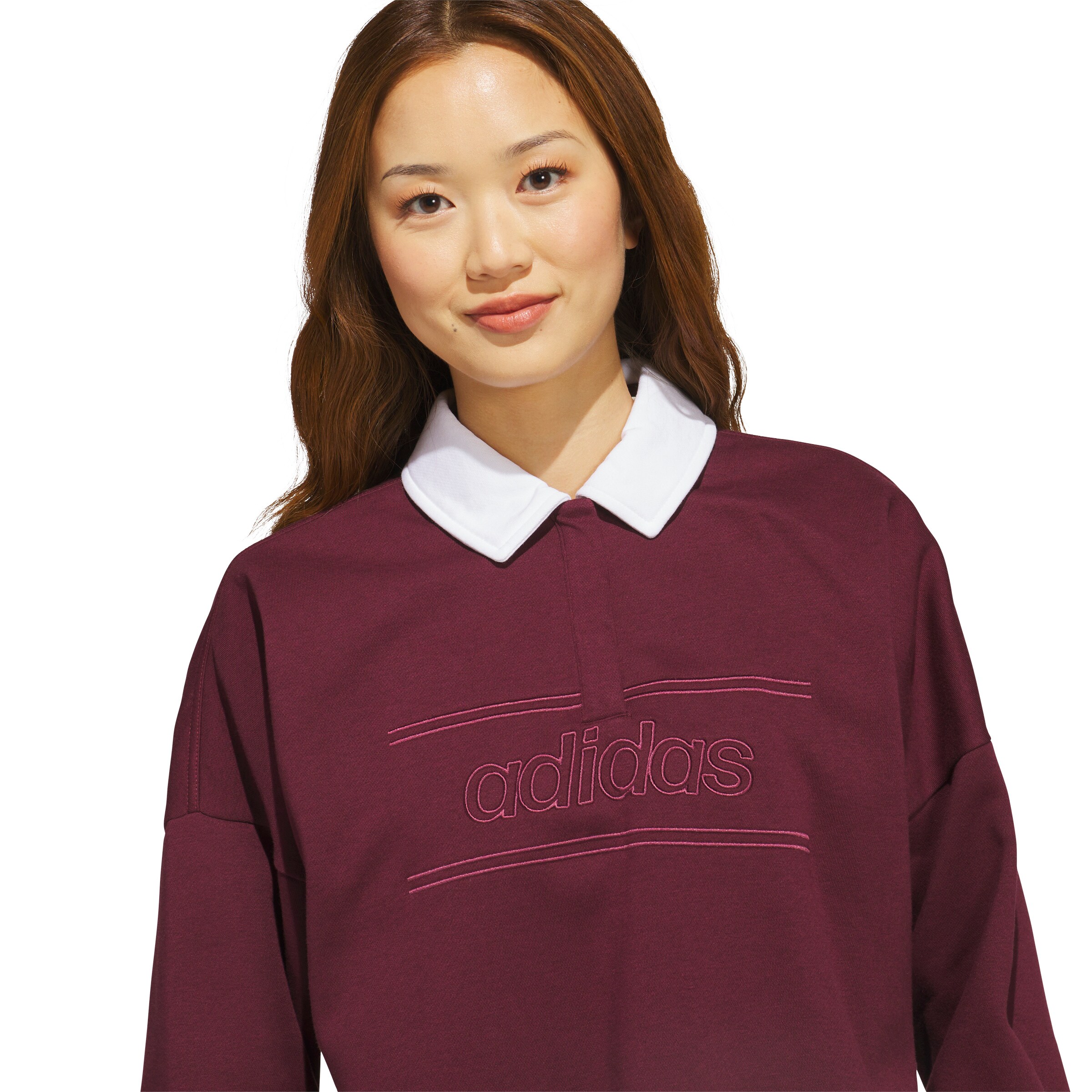 Sweat de sport 'ELVT EVR' ADIDAS SPORTSWEAR en rouge