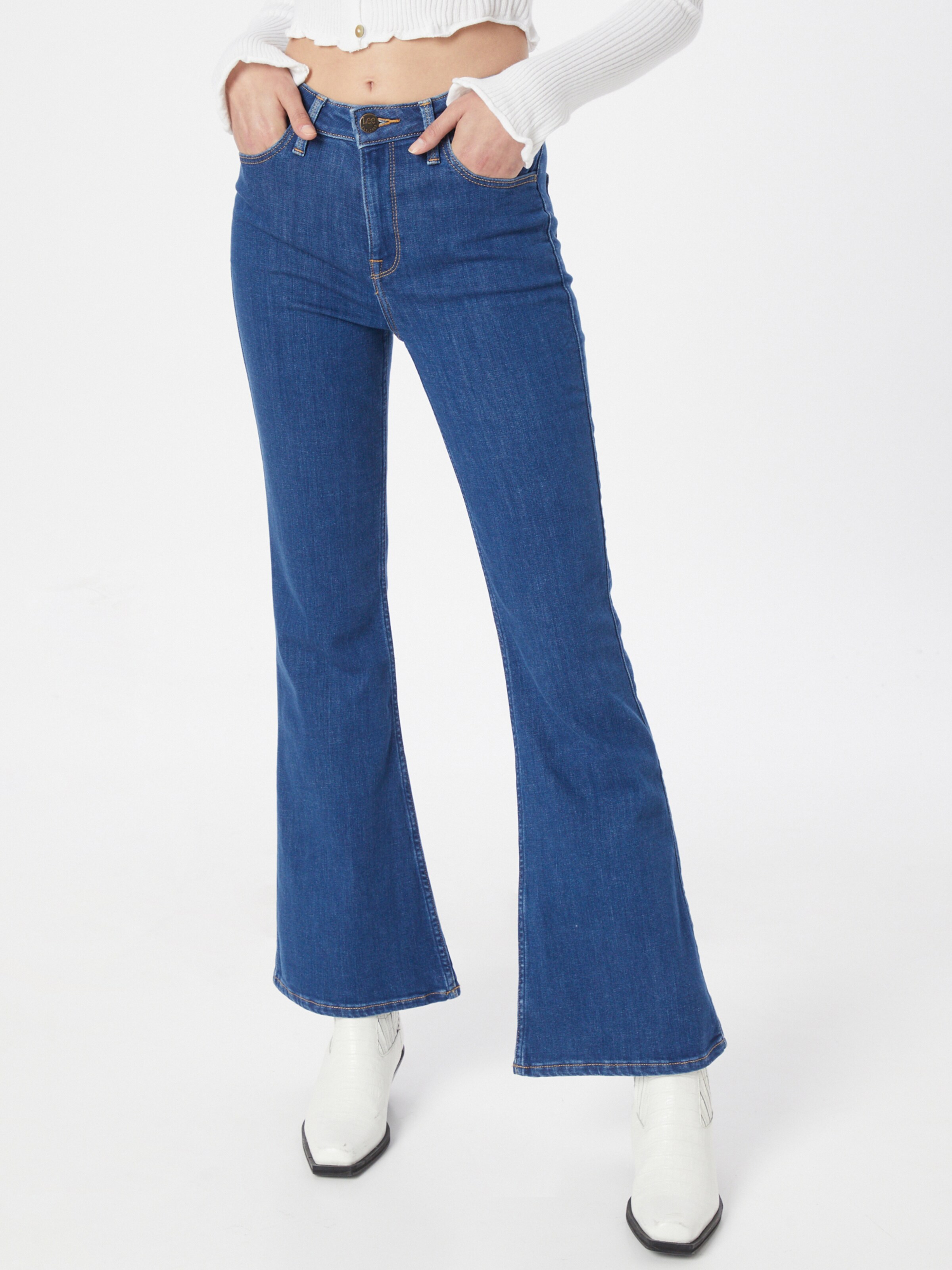 Lee Jeans 'Breese' in Blue | ABOUT YOU