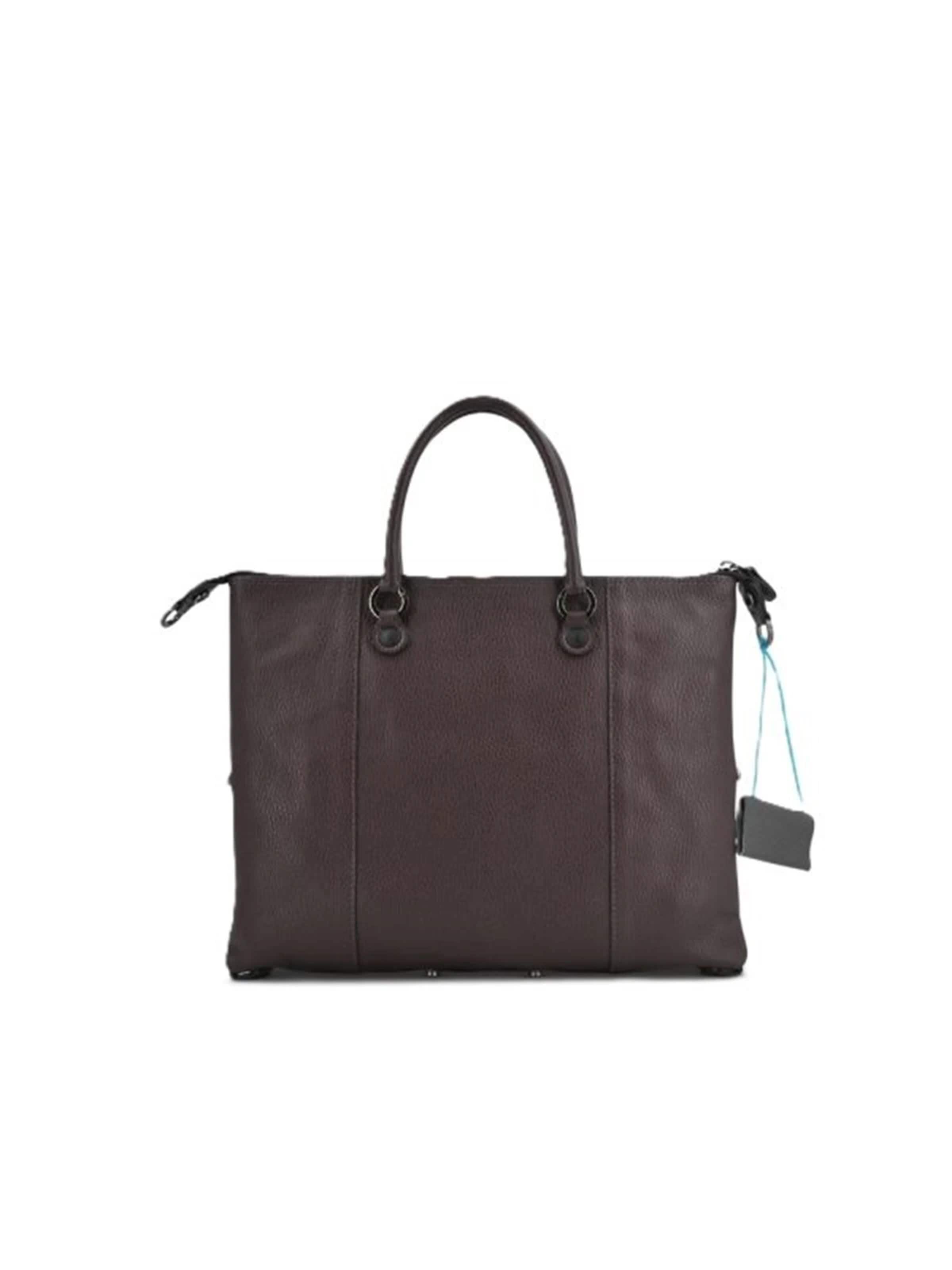 Borsa a spalla 'G3 plus bull black M' di Gabs in marrone