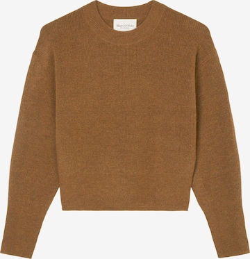 Marc O'Polo Sweater in Brown: front