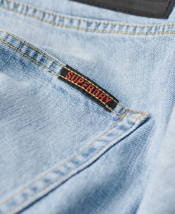 Superdry Regular Jeans in Blau