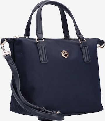 TOMMY HILFIGER Handtas 'Poppy' in Blauw