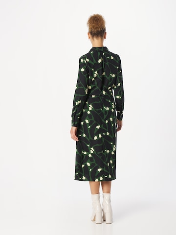 Warehouse Shirt Dress in Green