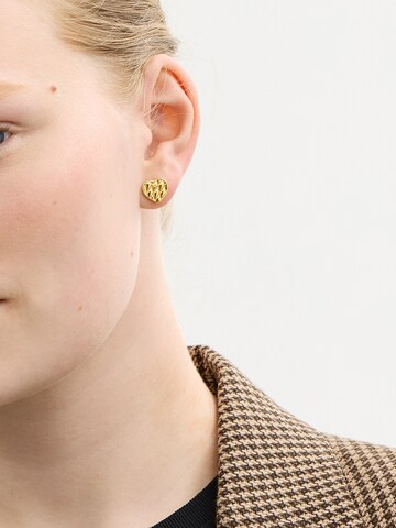 COACH - Pendientes en oro