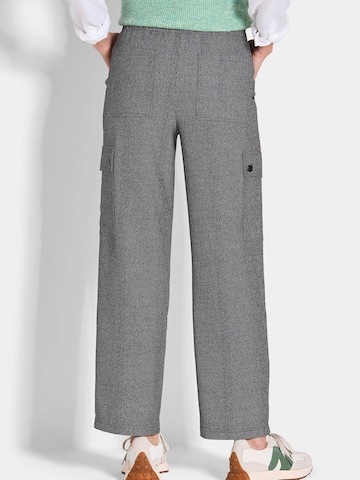 Goldner Loose fit Cargo trousers 'Vera' in Grey