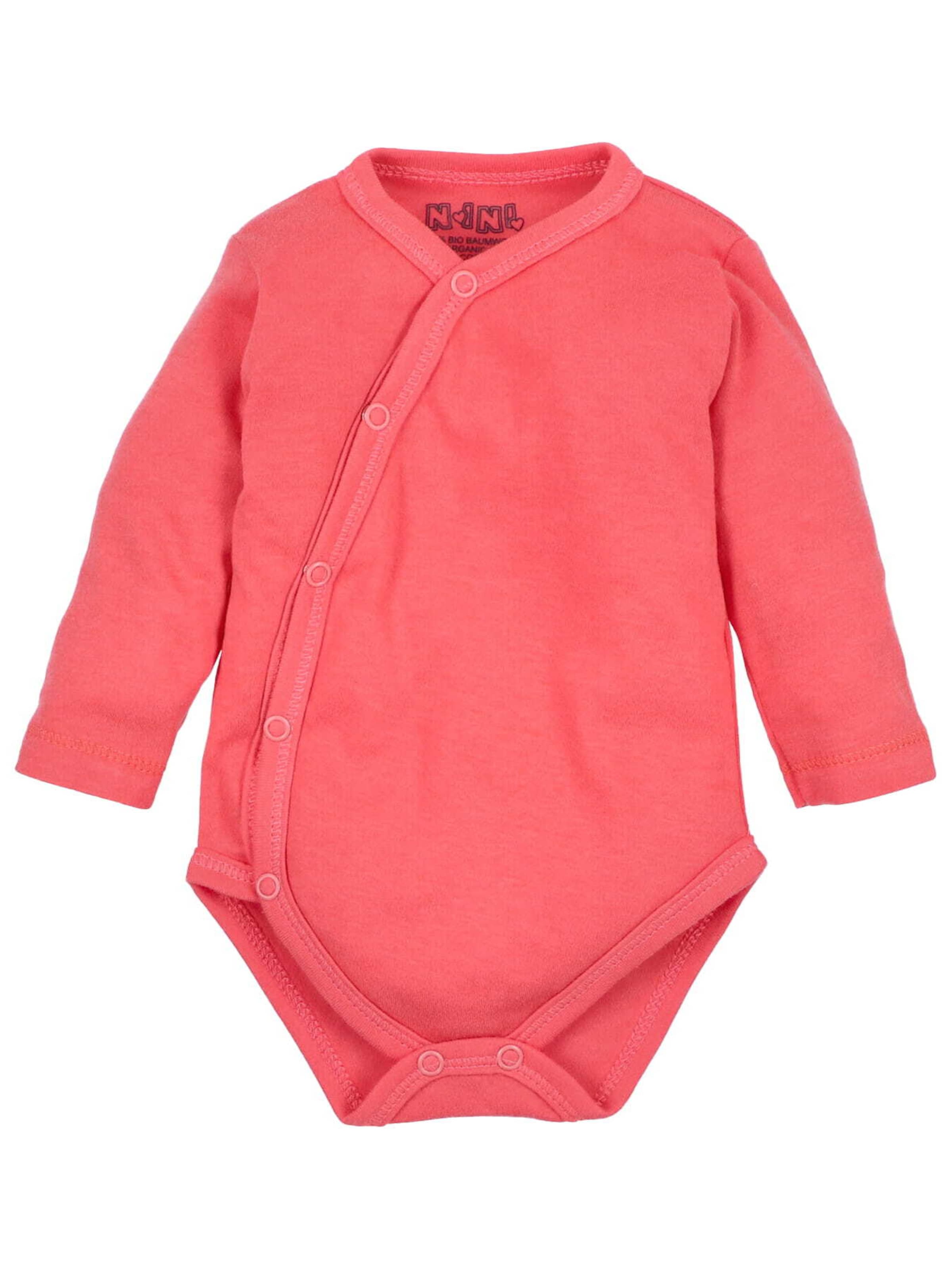 Barboteuse / body NINI en rouge : devant