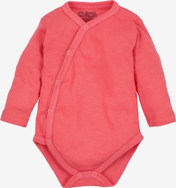 Barboteuse / body NINI en rouge : devant