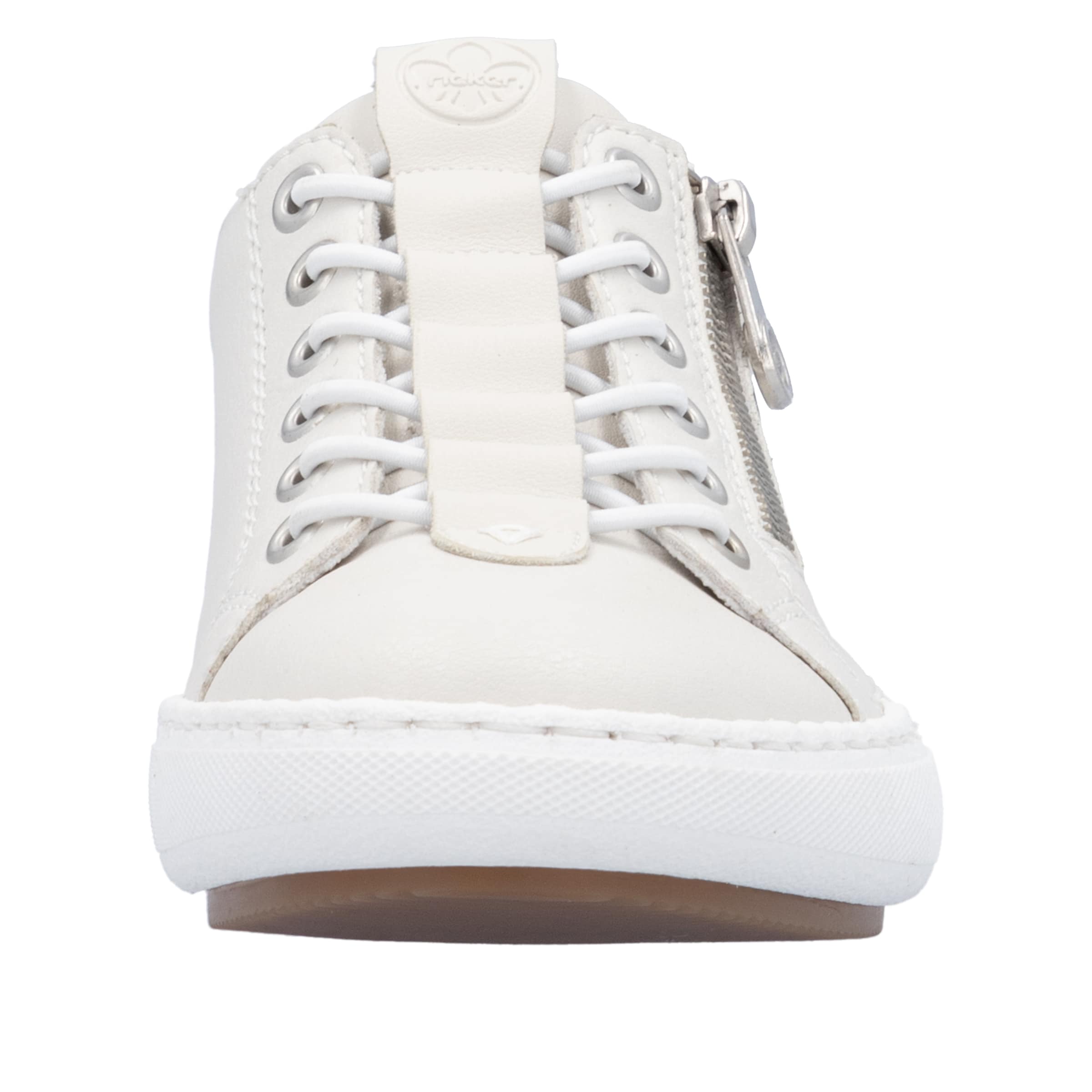 Sneaker bassa di Rieker in bianco