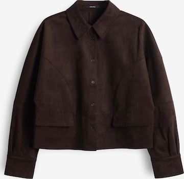 SomedayPrijelazna jakna 'Nylia' - smeđa boja: prednji dio