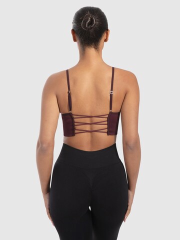 Haut de sport ' Alma ' Smilodox en violet