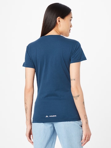 VAUDE Functioneel shirt in Blauw