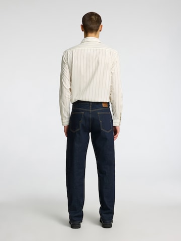 Regular Jean SELECTED en bleu