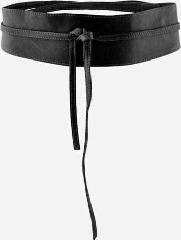 Ceinture 'Vibs' PIECES en noir