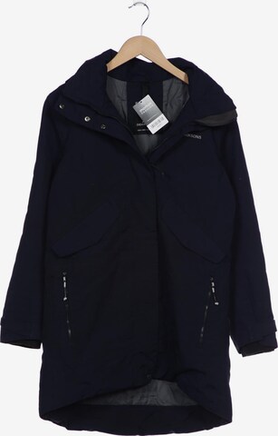 Didriksons Jacket & Coat in M in Blue: front