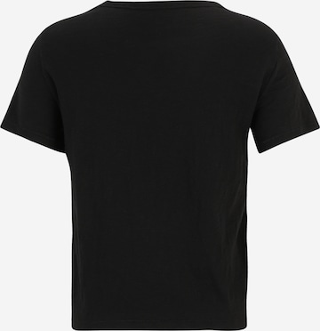 Gap Petite T-Shirt in Schwarz