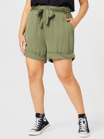 Z-One Loose fit Trousers 'Lucia' in Green: front