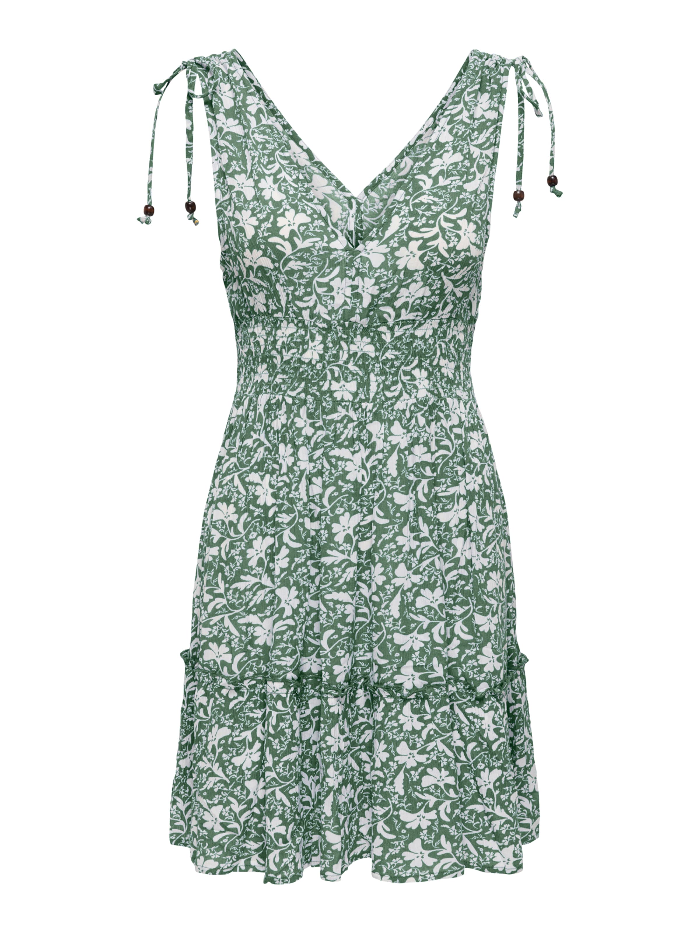 ONLY Zomerjurk 'ONLFERNANDA' in Groen: voorkant