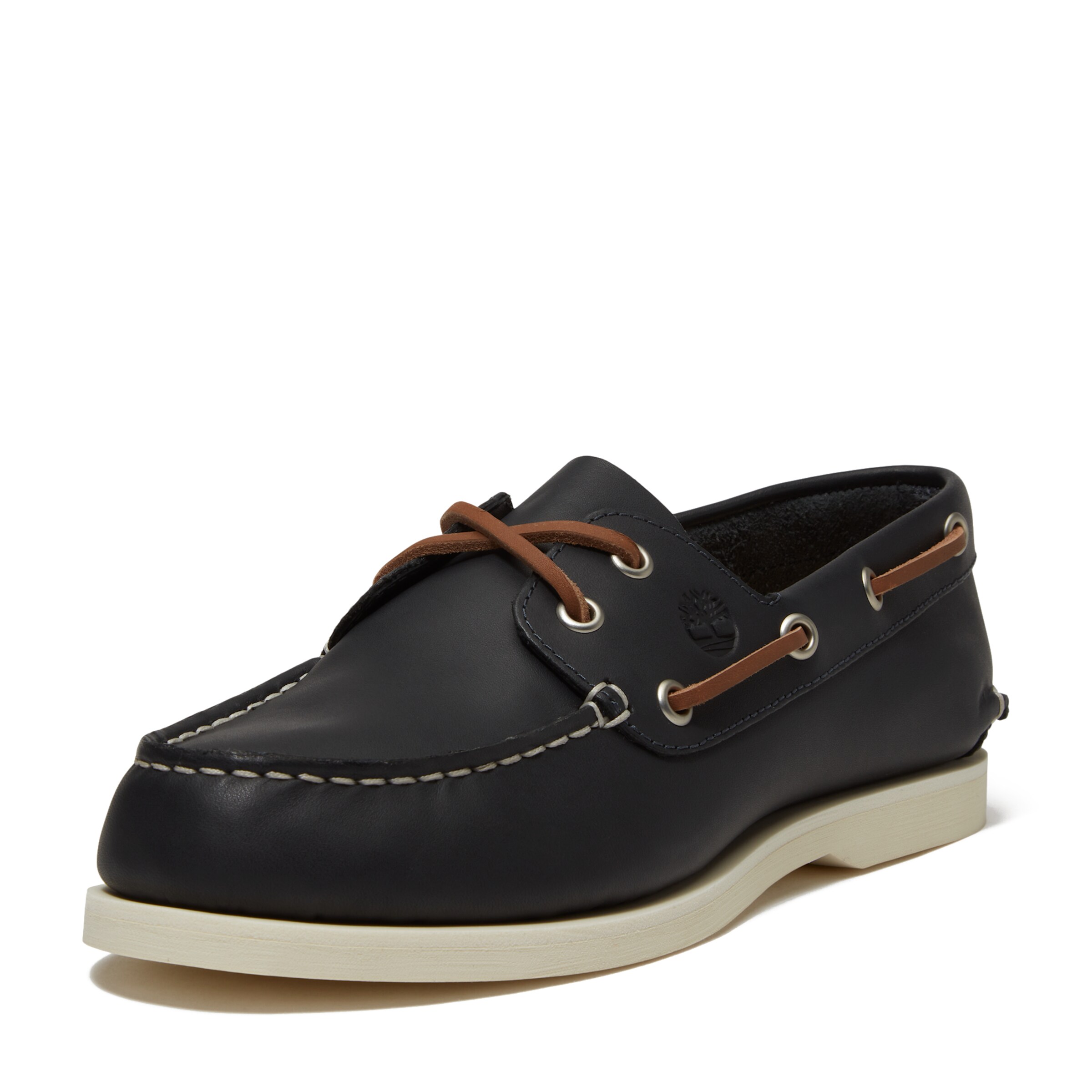 TIMBERLAND Moccasins in Black: front